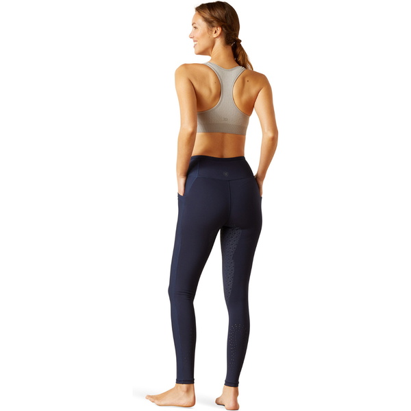 2025 Ariat Womens Eos Chic Half Grip Tight 10048919 - Navy Eclipse